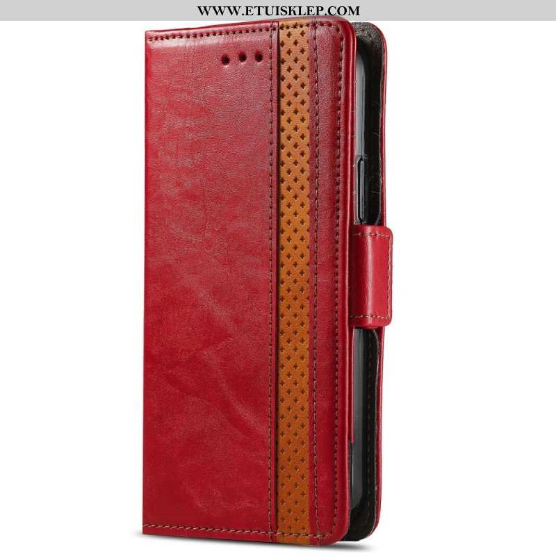 Etui Folio do OnePlus 10 Pro 5G Styl Retro